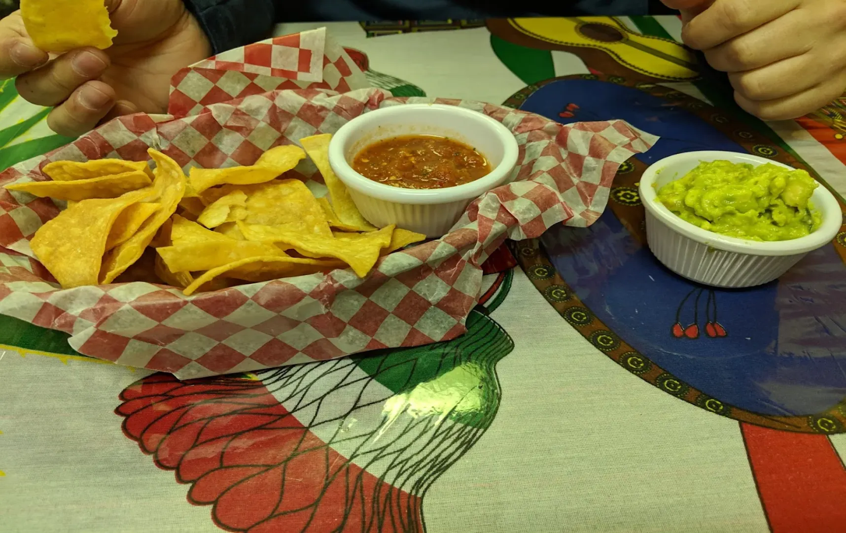 Best guacamole and chips in Saskatoon, SK