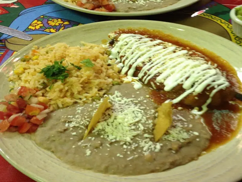 Best enchiladas in Saskatoon, SK