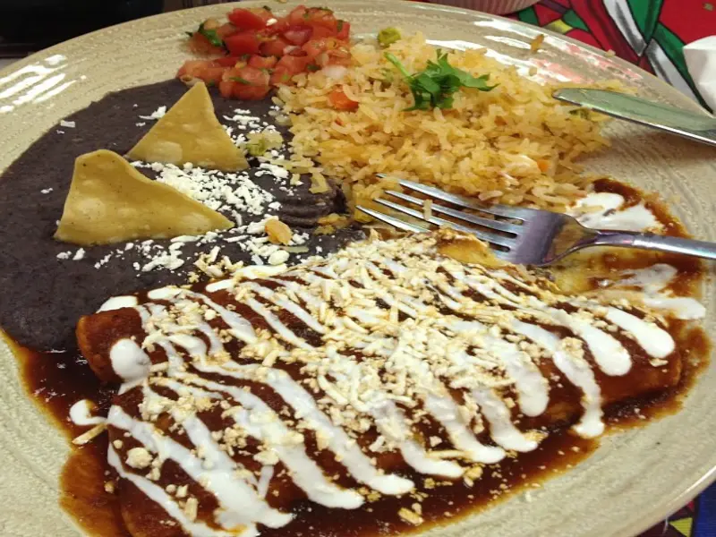 Best enchiladas in Saskatoon, SK