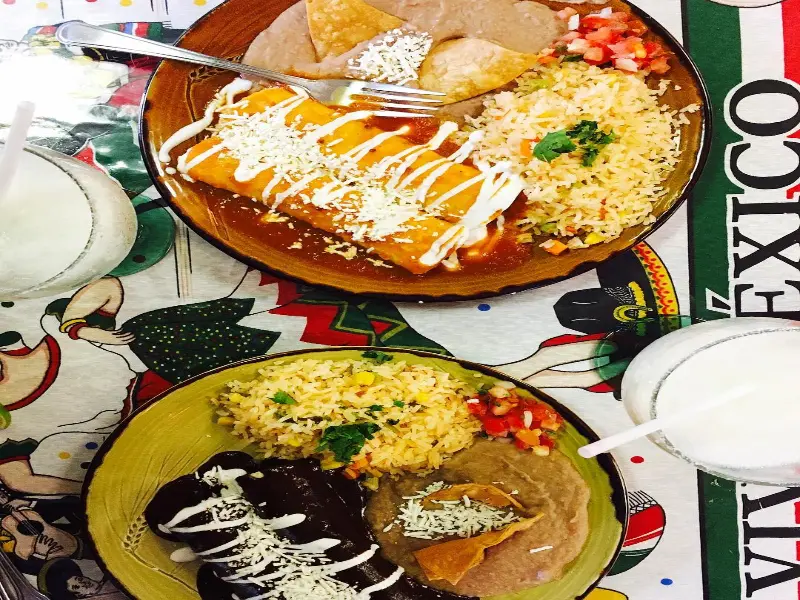 Best enchiladas in Saskatoon, SK