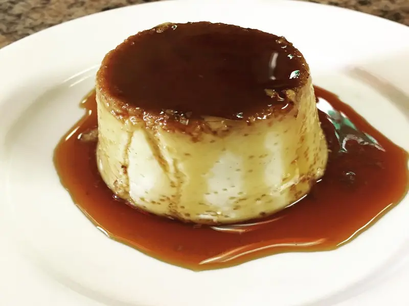 Best caramel pudding in Saskatoon, SK